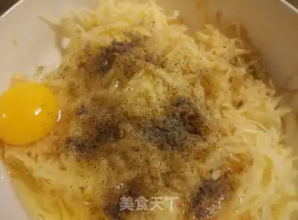 Make Gold potato step 3