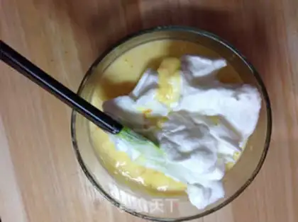 Make Sweet orange cake step 10