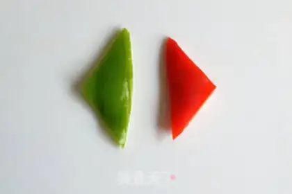 Make The sailboat salad step 3