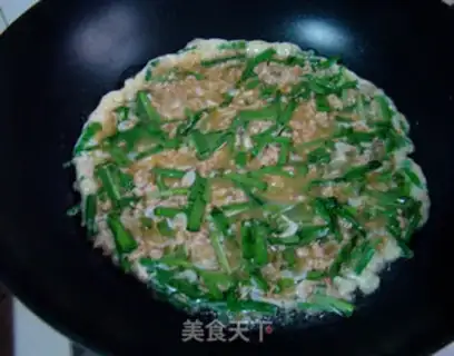 Make West Lake Fried Egg step 6