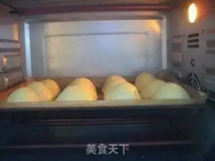 Make Butter pine buns step 12