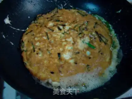 Make West Lake Fried Egg step 7