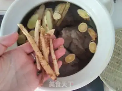 Make The winter soup pot step 2
