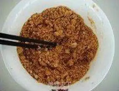 Make Butter strawberry cake step 1