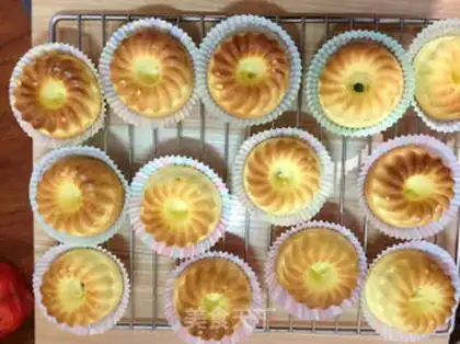 Make Sweet orange cake step 13