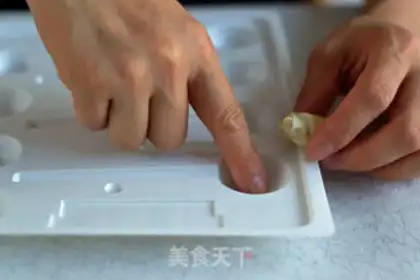 Make Crystal lollipop step 0