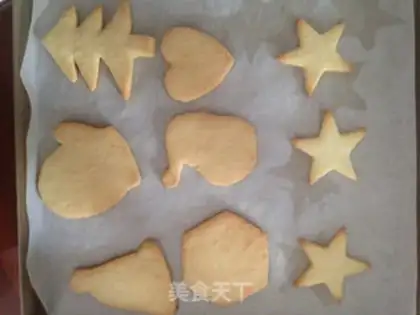 Make Frost cookies step 14