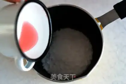 Make Crystal lollipop step 2