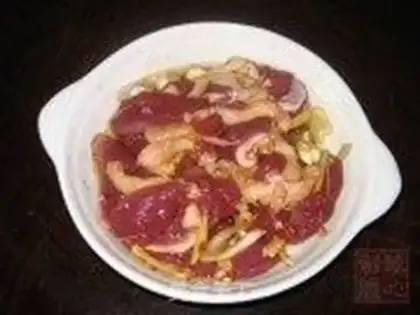 Make Duck fried mushrooms step 0