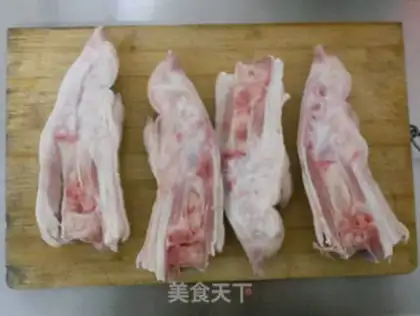 Make Roasted pig hoof step 0