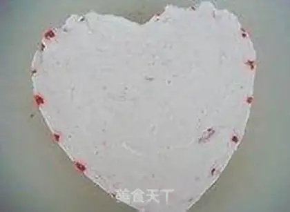 Make Butter strawberry cake step 8