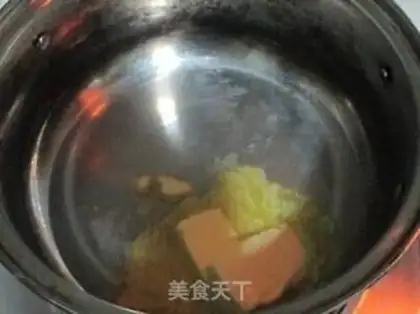 Make Swan puff step 1