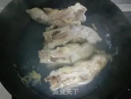 Make Roasted pig hoof step 2