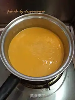 Make Pumpkin cream soup step 4
