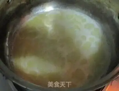Make Swan puff step 2