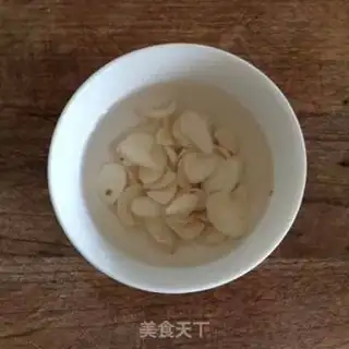 Make Yogurt lilies step 1