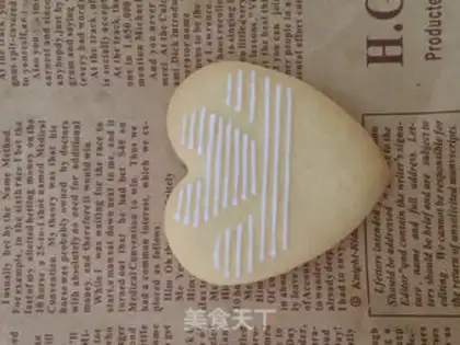 Make Frost cookies step 21