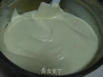 Make Gradual cream bouquet cake step 9