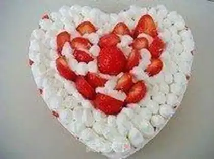 Make Butter strawberry cake step 10