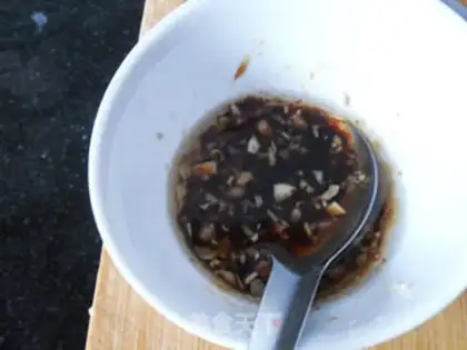 Make Clear the back shrimp step 5