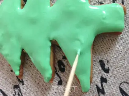 Make Frost cookies step 22