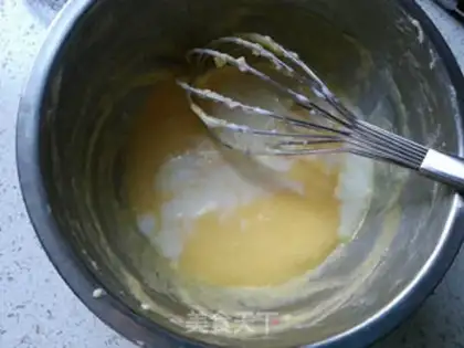 Make Double-fruit nut pound cake step 5