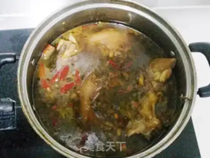 Make Roasted pig hoof step 5