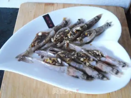 Make Clear the back shrimp step 6