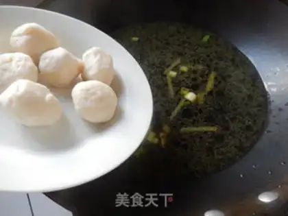 Make Fishball noodles step 4