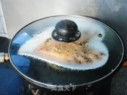 Make Clear the back shrimp step 7