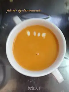Make Pumpkin cream soup step 5