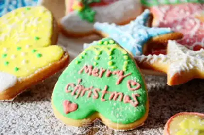 Make Frost cookies step 24