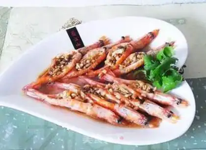 Make Clear the back shrimp step 8
