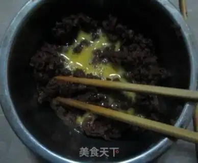 Make Swan puff step 6