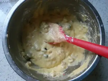 Make Double-fruit nut pound cake step 8