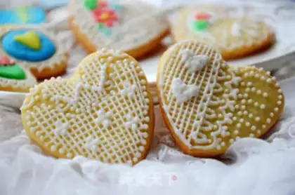 Make Frost cookies step 25