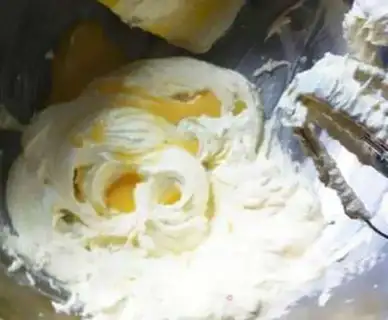 Make Coconut bear cookies step 1