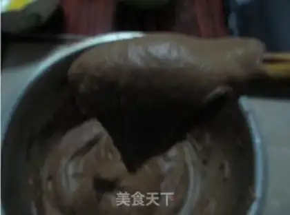 Make Swan puff step 8