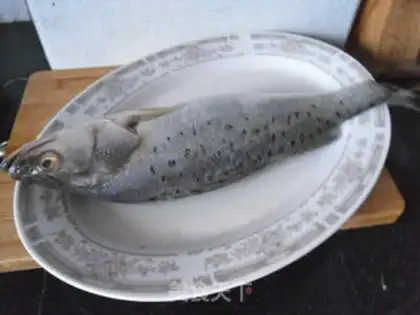 Make Burning sea bass step 0