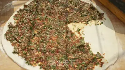 Make A lasagna step 7