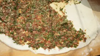 Make A lasagna step 8