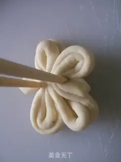 Make The date buns step 5
