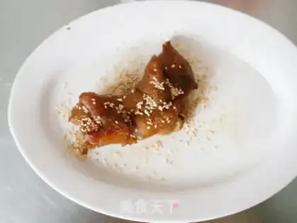 Make Roasted pig hoof step 11