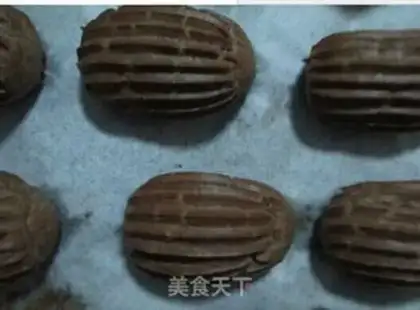 Make Swan puff step 10