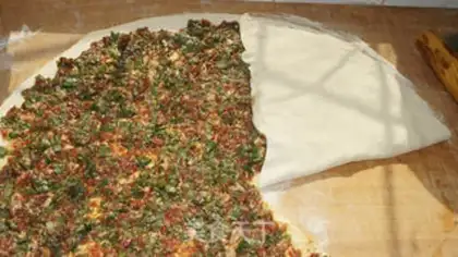 Make A lasagna step 9