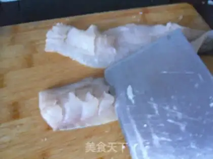 Make Burning sea bass step 2