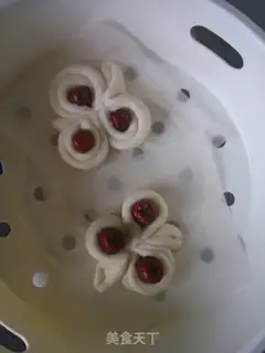 Make The date buns step 7