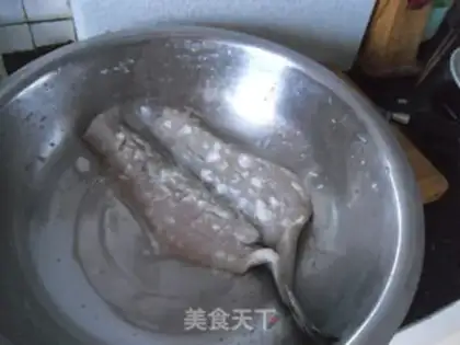 Make Burning sea bass step 3
