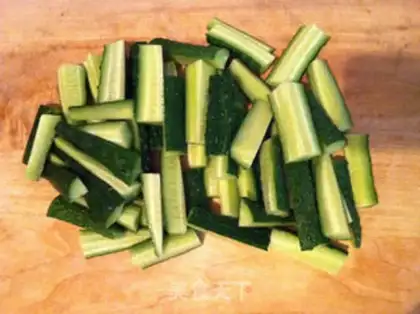 Make cucumber step 2