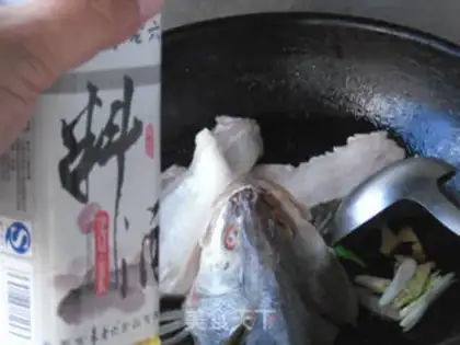 Make Burning sea bass step 4